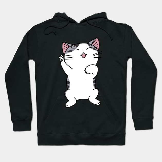 Sleepy Lazy Kitty Hoodie by SirBobalot